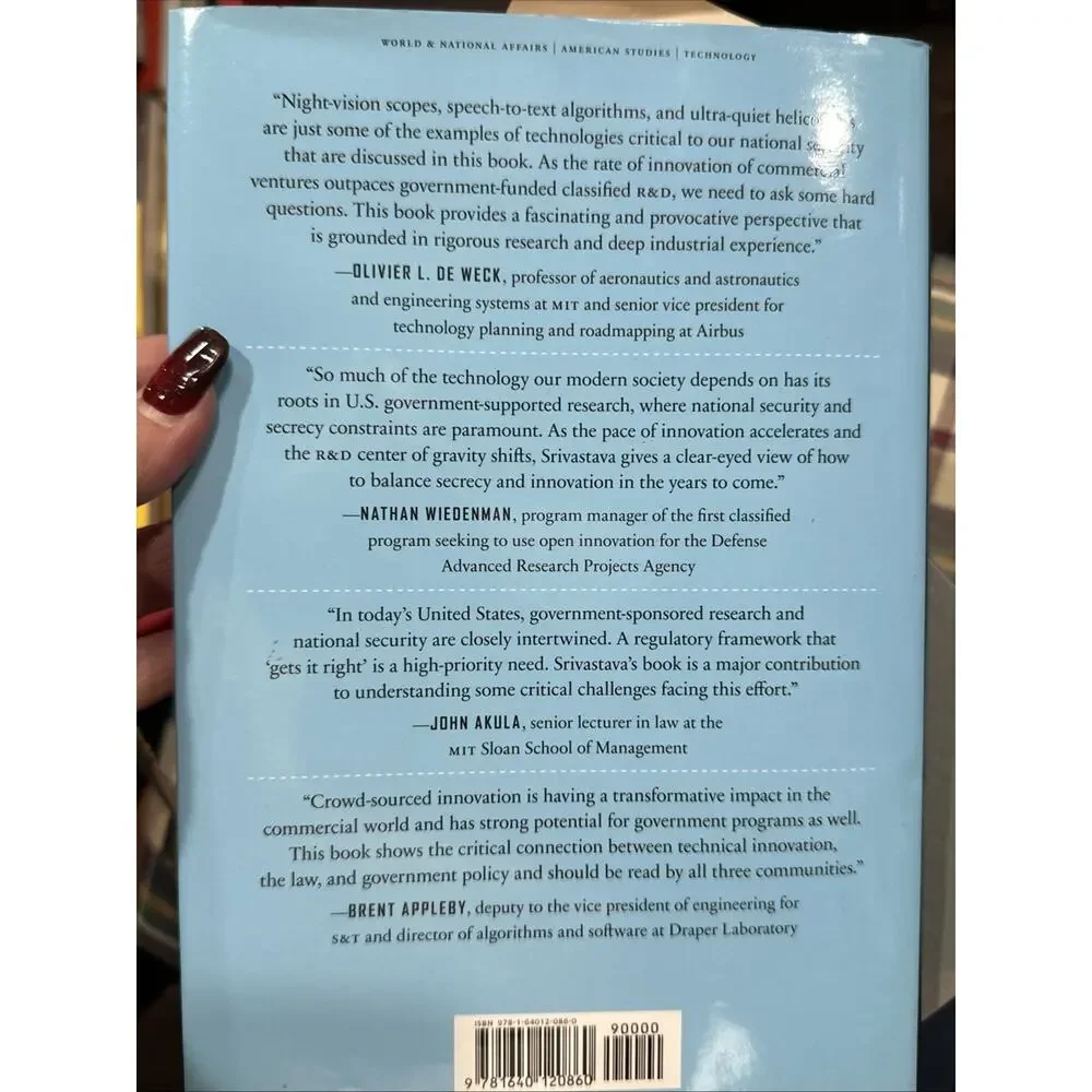 Innovating in a Secret World: The Future of National Security and Global Leaders